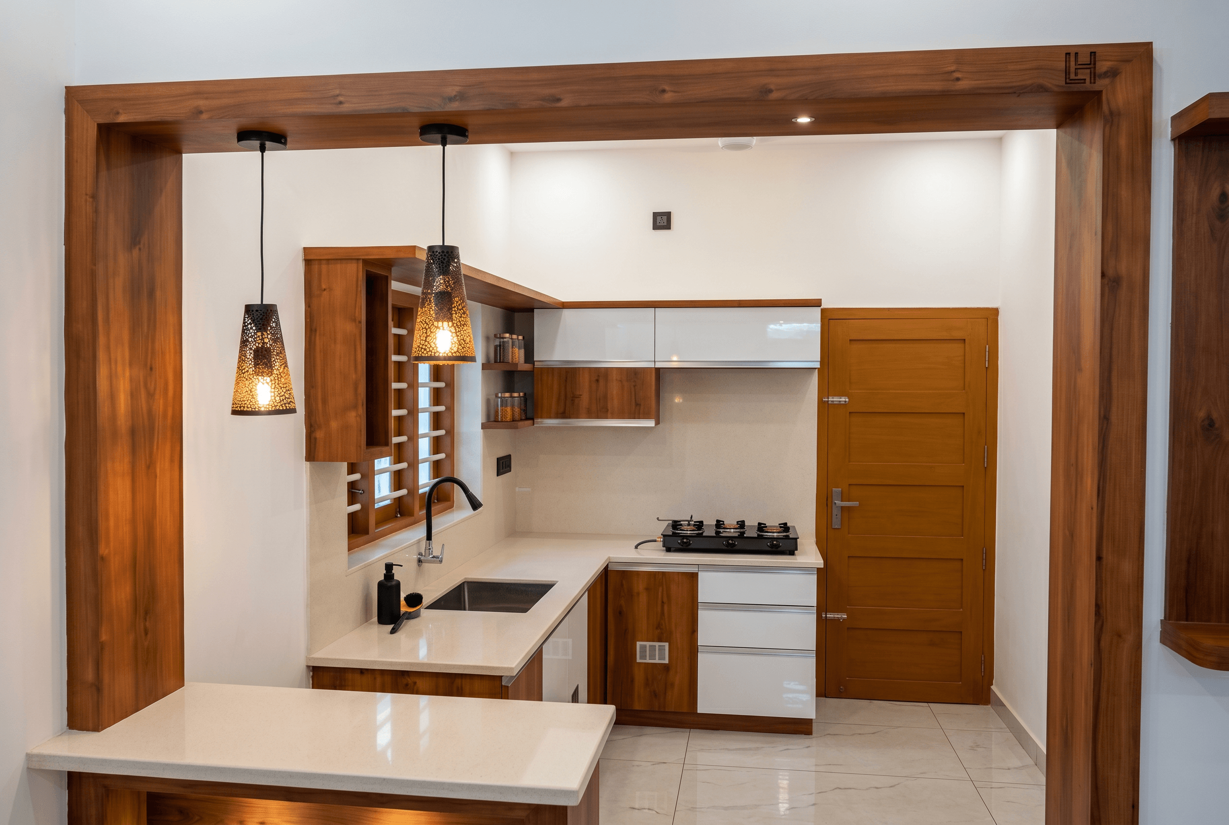 Modern building designed and built by M S Builders